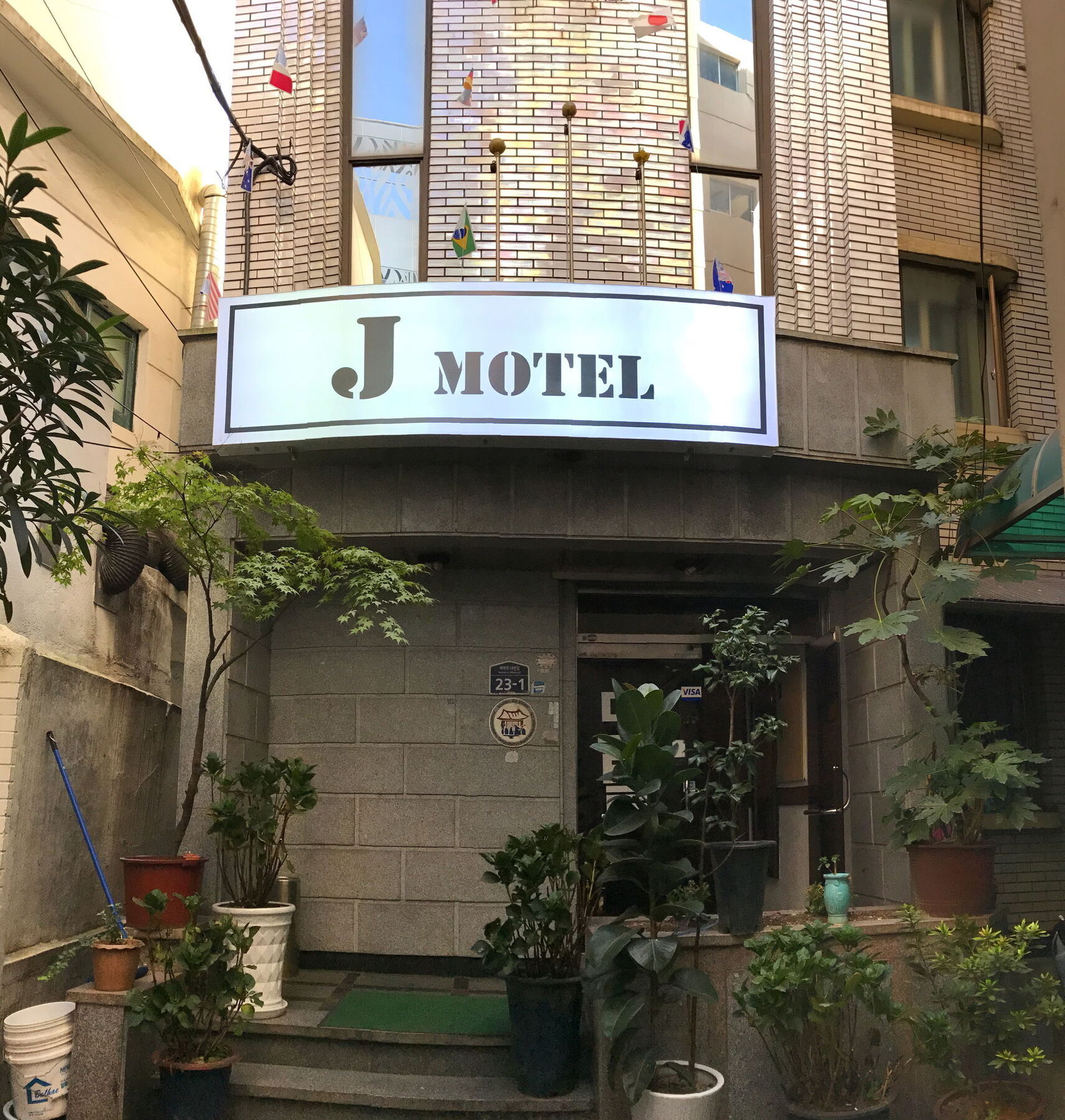 J Motel Busan Exterior foto